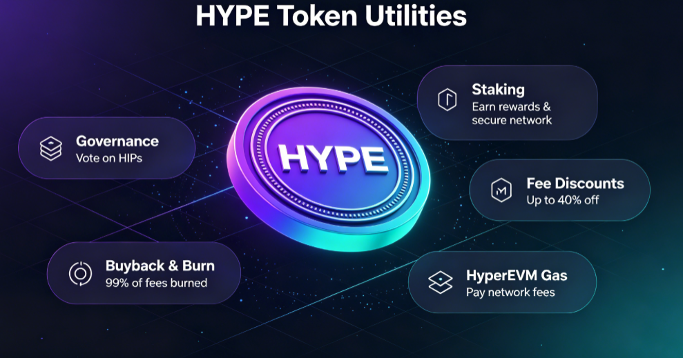 What Is HYPE Used For? Key Utilities of the Hyperliquid Token